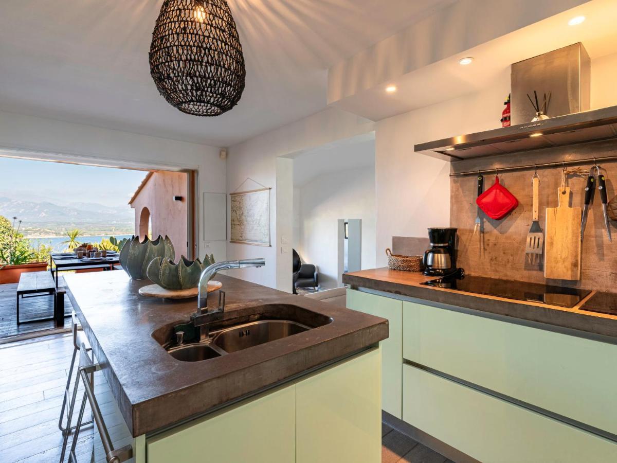 Holiday Home Les Hauts De Pavellone By Interhome ปอร์โต-เวคคีโอ ภายนอก รูปภาพ