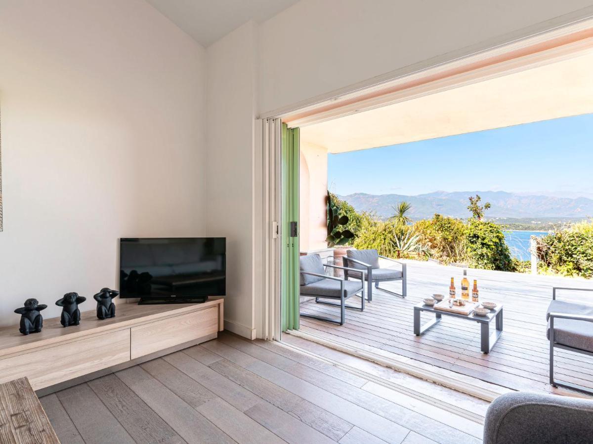 Holiday Home Les Hauts De Pavellone By Interhome ปอร์โต-เวคคีโอ ภายนอก รูปภาพ