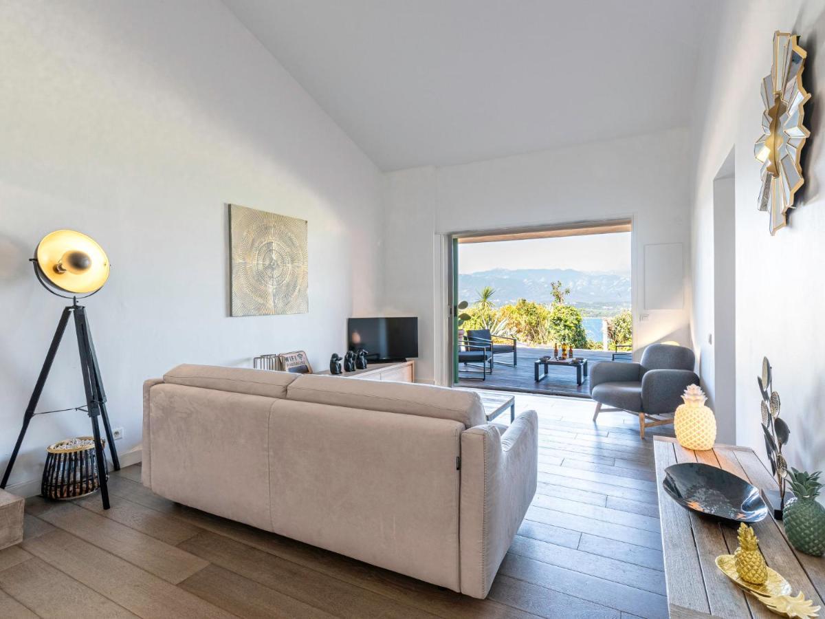 Holiday Home Les Hauts De Pavellone By Interhome ปอร์โต-เวคคีโอ ภายนอก รูปภาพ