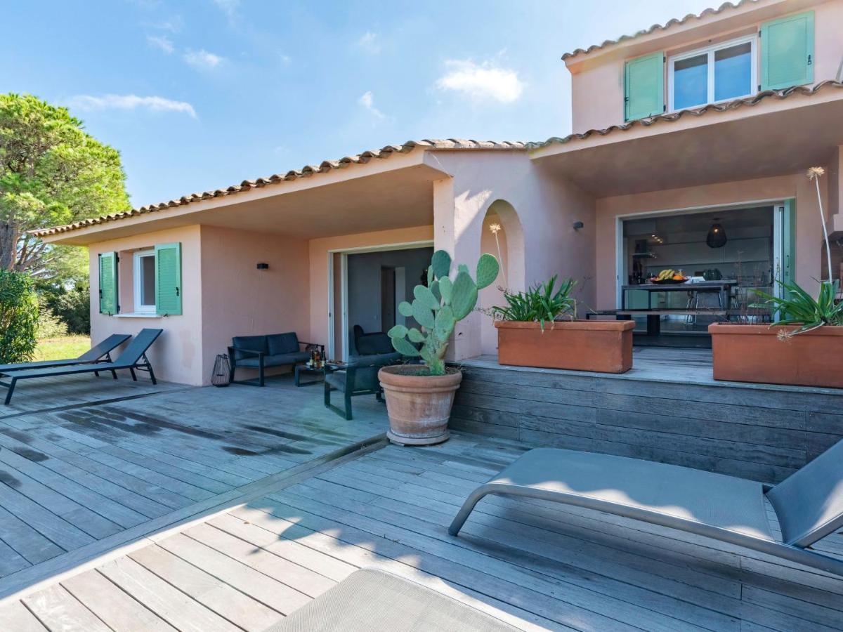 Holiday Home Les Hauts De Pavellone By Interhome ปอร์โต-เวคคีโอ ภายนอก รูปภาพ