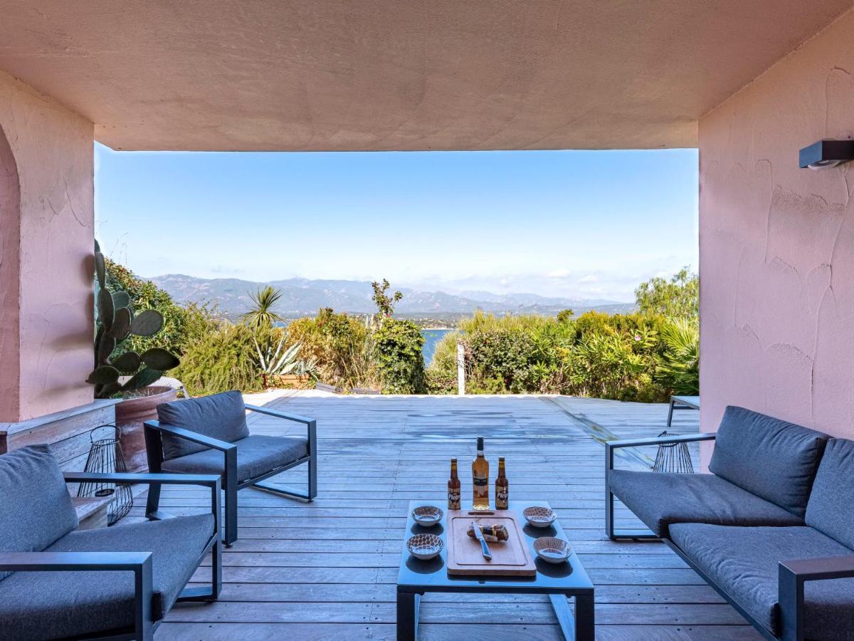 Holiday Home Les Hauts De Pavellone By Interhome ปอร์โต-เวคคีโอ ภายนอก รูปภาพ